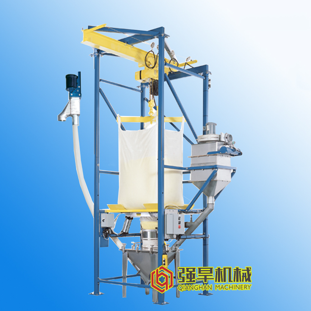 吨袋开袋站工作原理